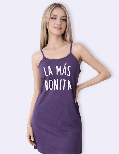Camisón Twins de algodón