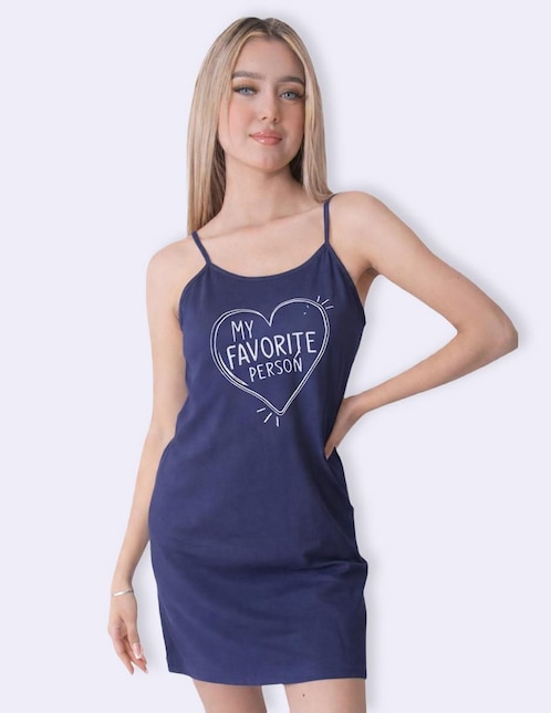 Camisón Twins de algodón