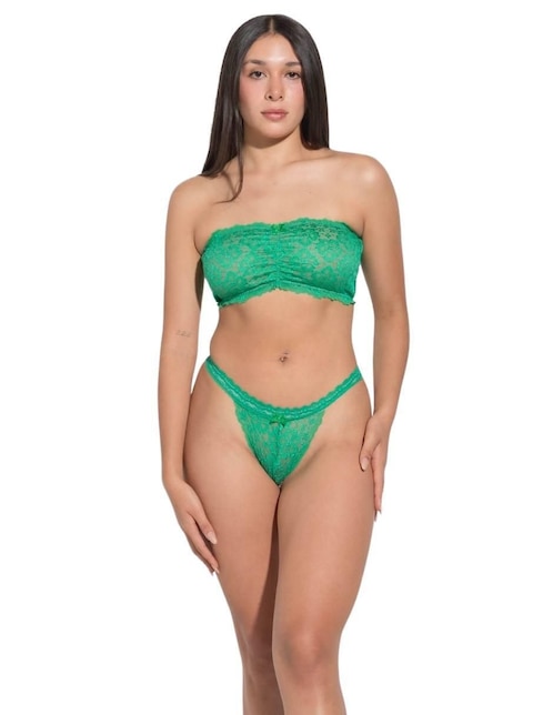 Conjunto de bra y panty