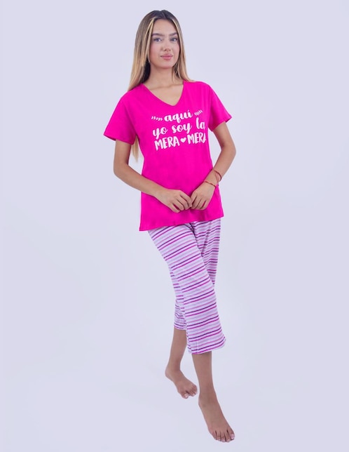 Conjunto pijama Twins para mujer