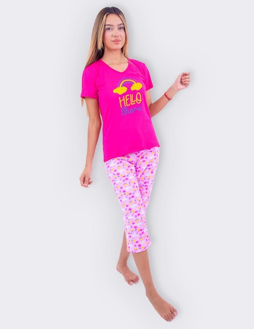 Conjunto pijama Twins para mujer