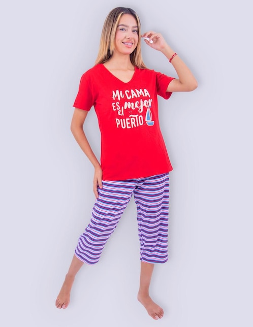Conjunto pijama para mujer 1