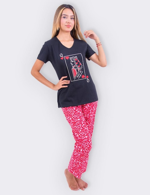 Conjunto pijama Twins para mujer
