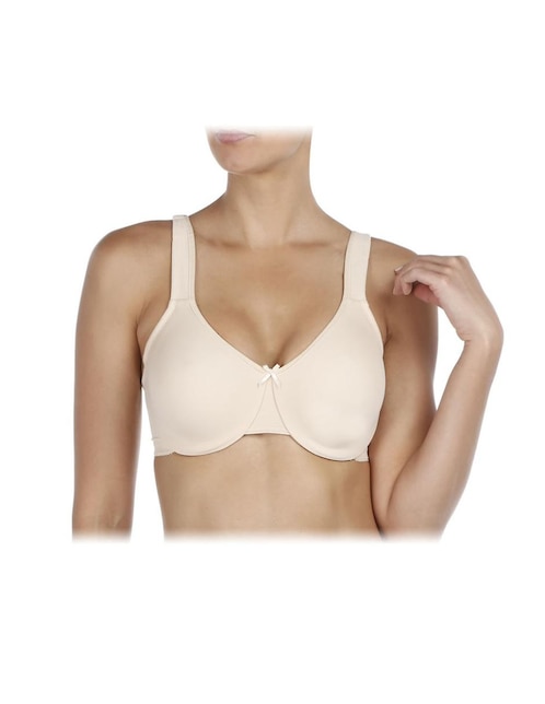 T-shirt bra con copa para mujer 1