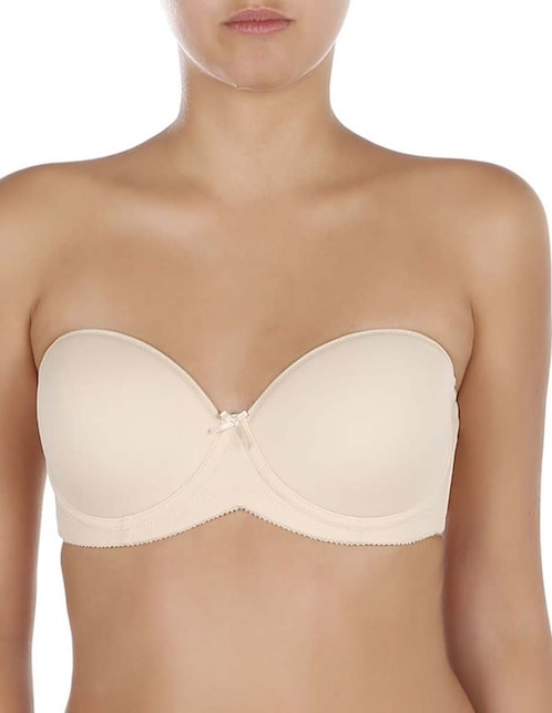 Brassiere strapless Princesse De Luxe con copa para mujer