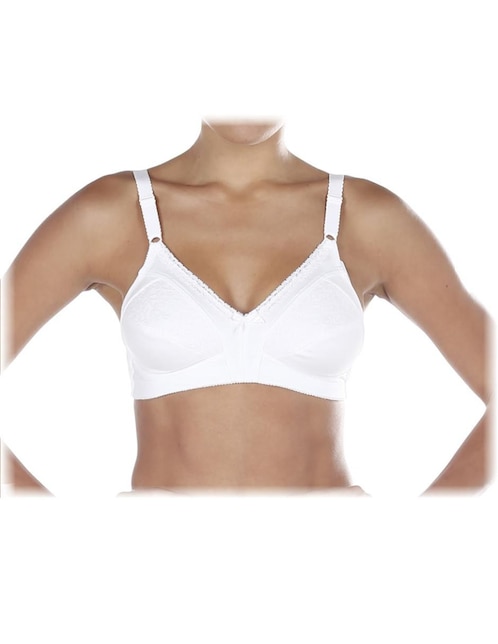 T-shirt bra con copa para mujer