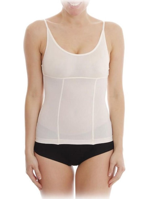 Camiseta tipo faja Oscar Hackman con compresión media para mujer