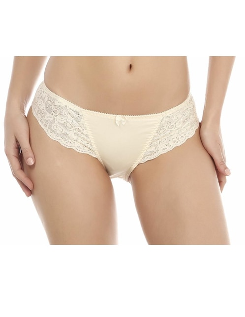 PANTY CINTURA ALTA OSCAR HA, CH, PERLA