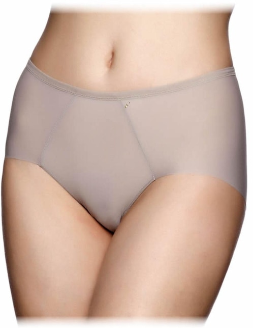PANTY CINTURA ALTA LIZ 50590, G, BEIGE