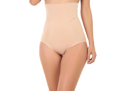 FAJA SPANX SS1815 NYLON TOP, CH, NUDE