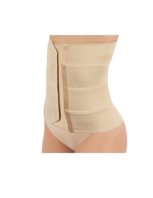 Faja postoperatoria con compresión media unisex