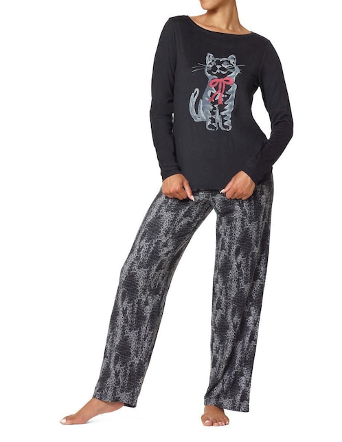 Conjunto pijama Hue para mujer