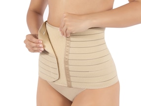 Faja postoperatoria New Look con compresión media para mujer