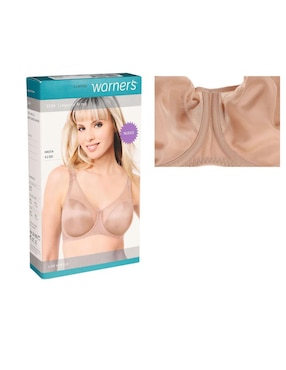 T-shirt Bra Warner's Con Copa Para Mujer