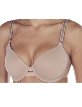 T-shirt bra Warner's con copa para mujer