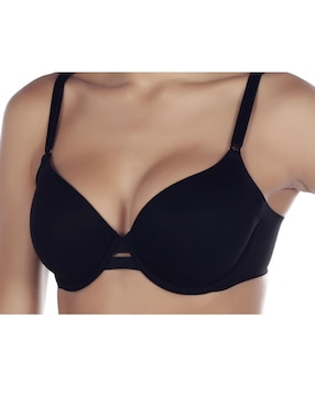 T-shirt bra Warner's con copa para mujer