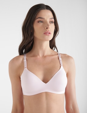 T-shirt Bra Warner's Con Copa Para Mujer