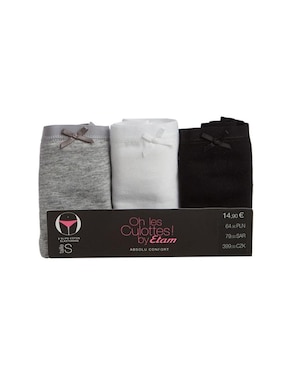 Bikini Etam de algodón para mujer