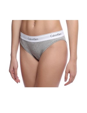 Bikini Calvin Klein de algodón para mujer