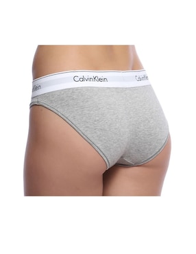 Bikini Calvin Klein de algodón para mujer
