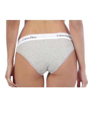 Bikini Calvin Klein de algodón para mujer