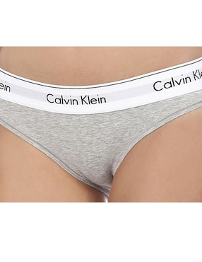 Bikini Calvin Klein de algodón para mujer