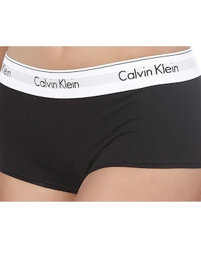 Hipster Calvin Klein de algodón para mujer