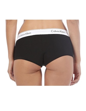Hipster Calvin Klein de algodón para mujer