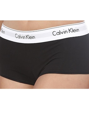 Hipster Calvin Klein de algodón para mujer