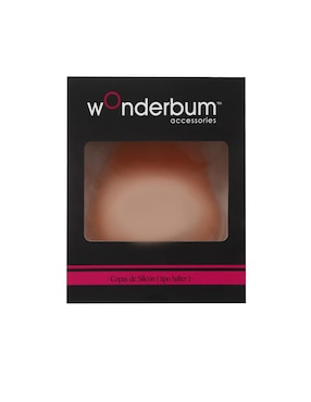 Copas De Silicón Wonderbum Para Mujer