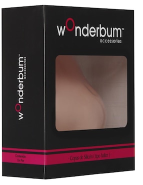 Copas de silicón Wonderbum para mujer