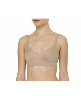 T-shirt bra Warner's con copa para mujer