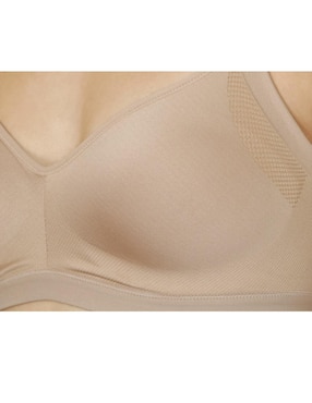 T-shirt bra Warner's con copa para mujer