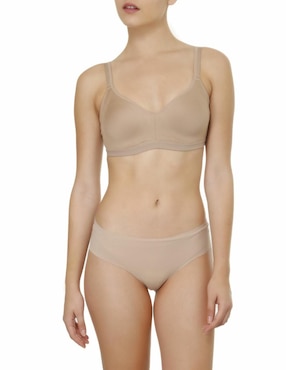 T-shirt bra Warner's con copa para mujer