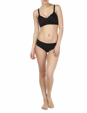 T-shirt bra Warner's con copa para mujer