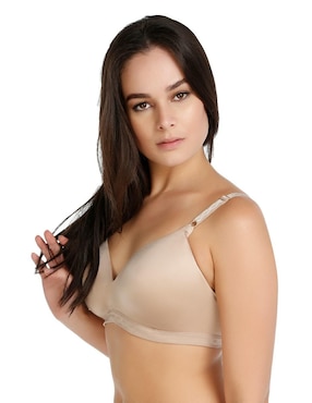 T-shirt bra Warner's con copa para mujer