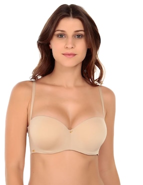 T-shirt bra Selmark con copa para mujer