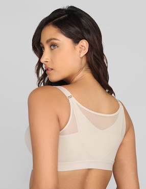 Brassiere deportivo Leonisa copa preformada para mujer