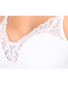 T-shirt bra Playtex con copa para mujer