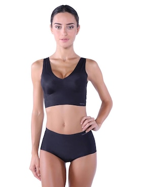 Top Calvin Klein escote V tirante ancho