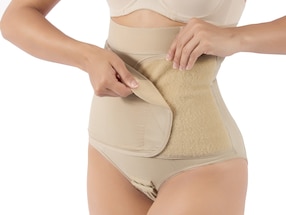 Faja postoperatoria New Look con compresión media para mujer