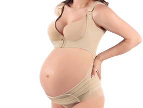 Calzones de Maternidad Postparto, Ropa Interior de Maternidad- Elásticos  para Comodidad y Soporte durante la recuperación - Ajustables al cuerpo