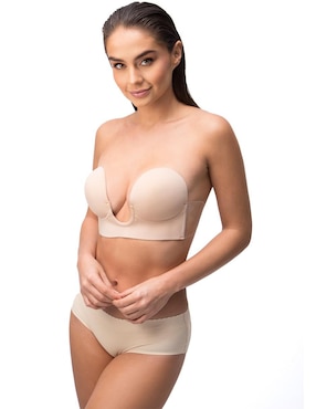 Brassiere Strapless Wonderbum Con Copa Para Mujer