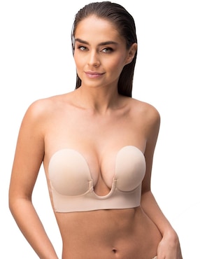 Brassiere strapless Wonderbum con copa para mujer