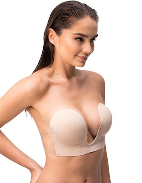Brassiere strapless Wonderbum con copa para mujer