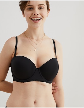 Brassiere strapless Aerie copa push up para mujer