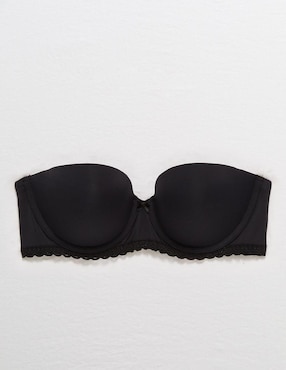 Brassiere strapless Aerie copa push up para mujer