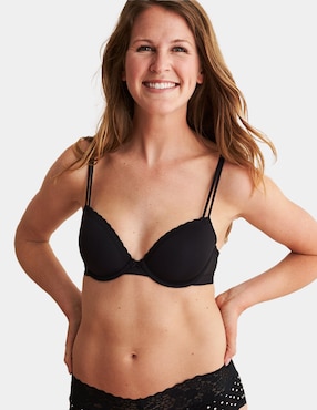 T-shirt Bra Aerie Copa Push Up Para Mujer