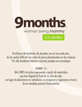 Faja body 9 Months con compresión media para mujer