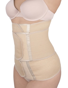 Faja postoperatoria New Look con compresión alta unisex